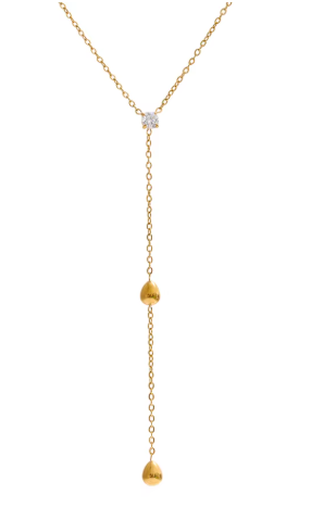 Heart Y-Chain Necklace