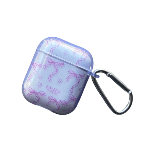 Evry Jewels Hub Bows and Hearts AirPod Case