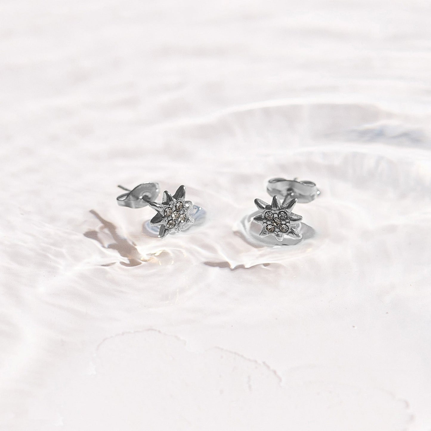 North Star Crystal Studs