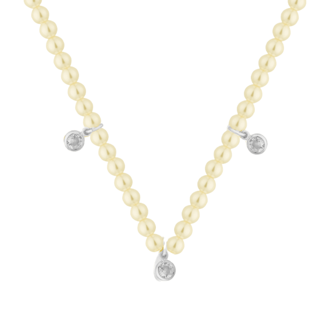 Evry Jewels Hub Glamorous Necklace
