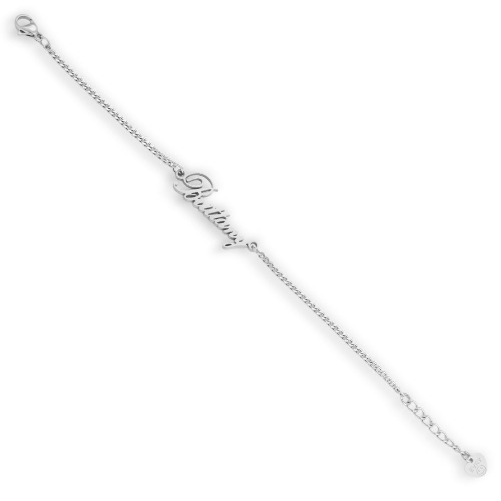 Custom/Personalized Nameplate Curb Bracelet