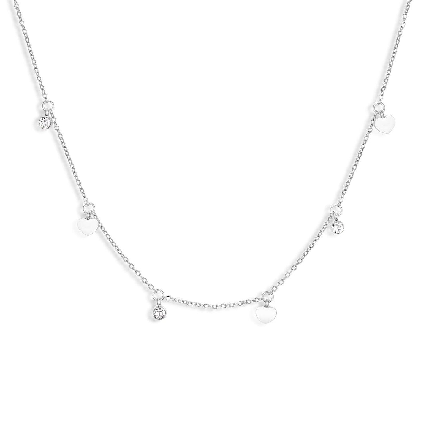 Evry Jewels Hub All About Love Necklace