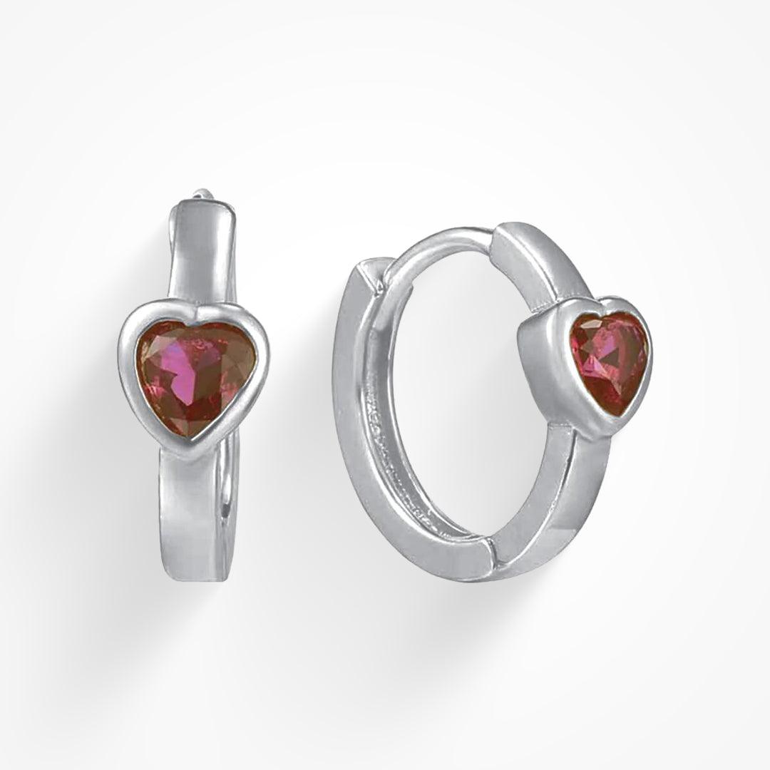 Evry Jewels Hub Amour Earrings