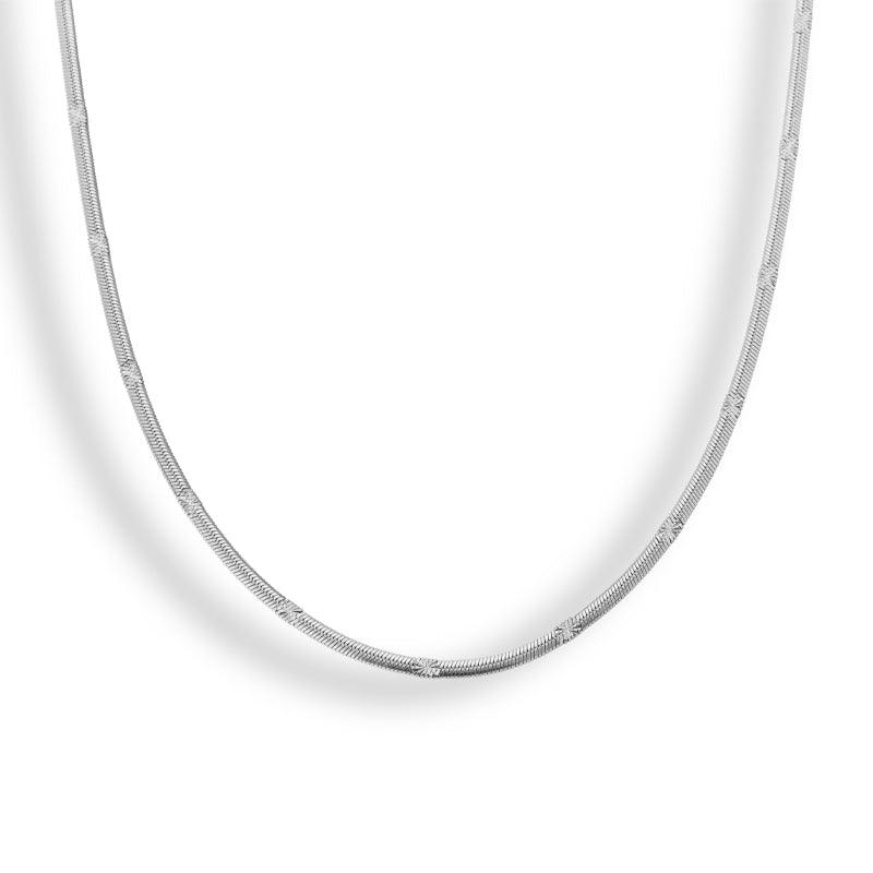 Evry Jewels Hub Anaconda Necklace