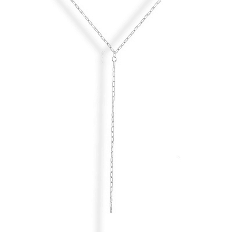 Evry Jewels Hub Baby Link Up Lariat Necklace