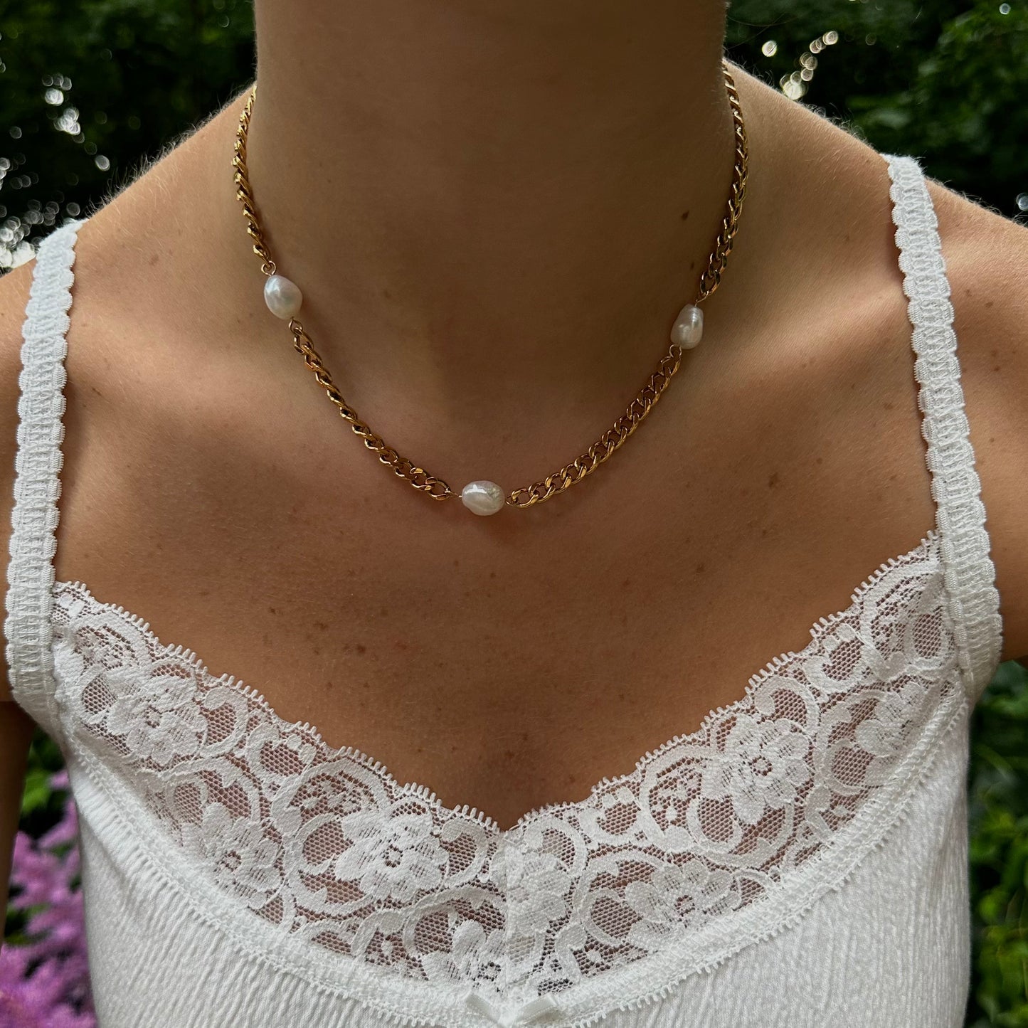 Evry Jewels Hub Bondi Necklace