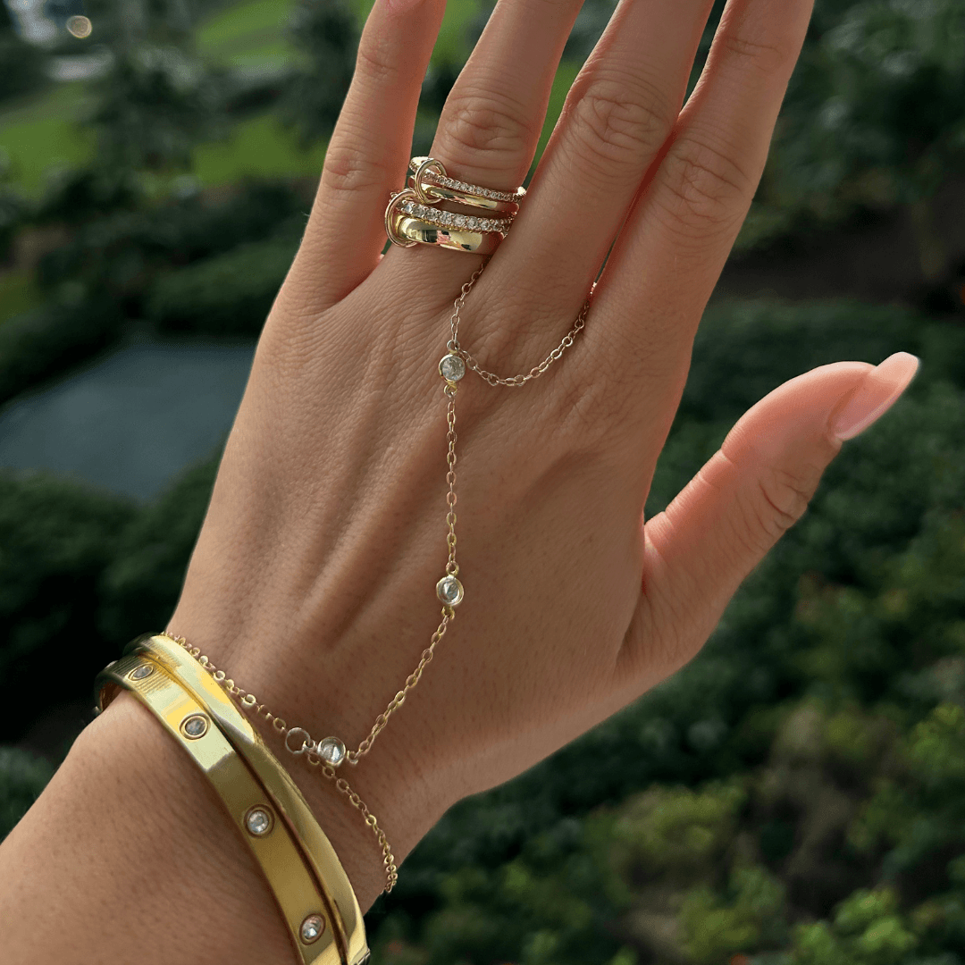 Evry Jewels Hub Bound Forever Ring