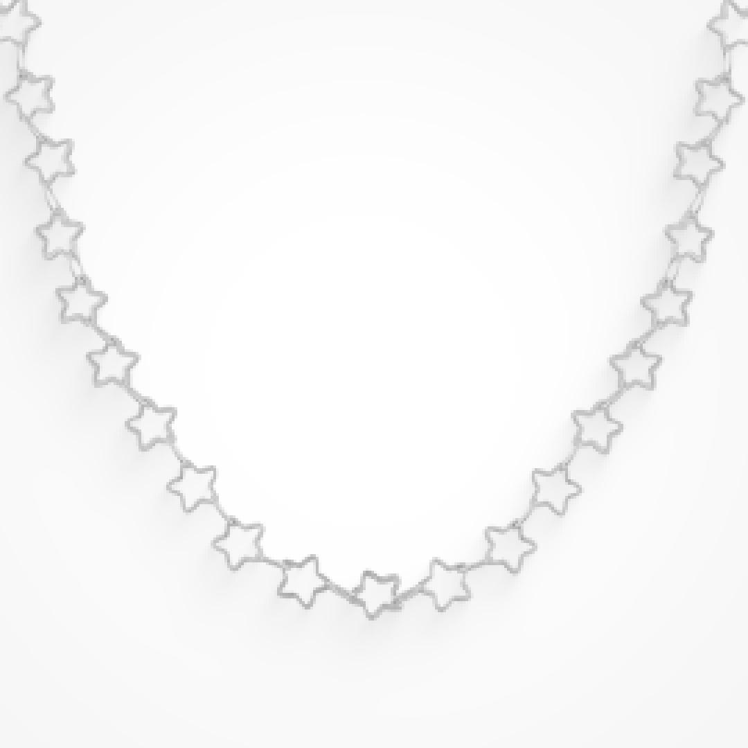 Evry Jewels Hub Celeb Necklace