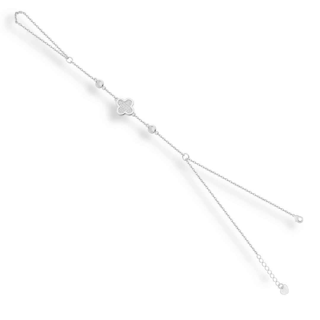 Evry Jewels Hub Charmed Hand Chain
