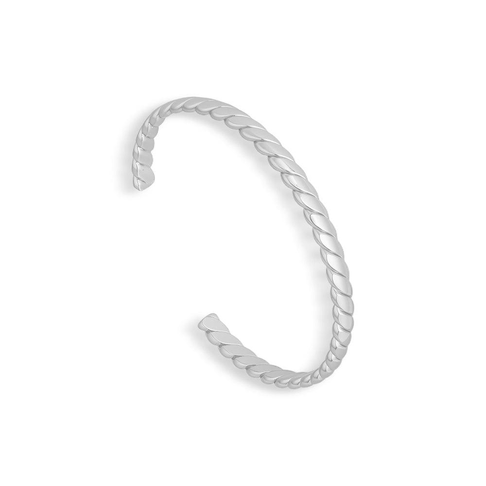 Evry Jewels Hub Crossed Bangle