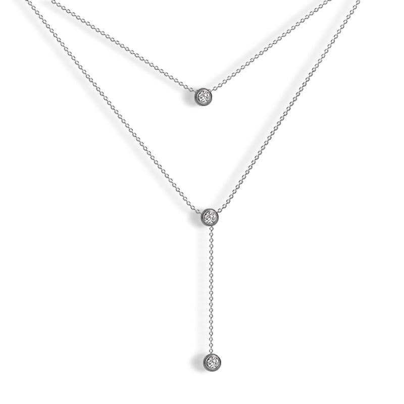Evry Jewels Hub Dahlia Necklace