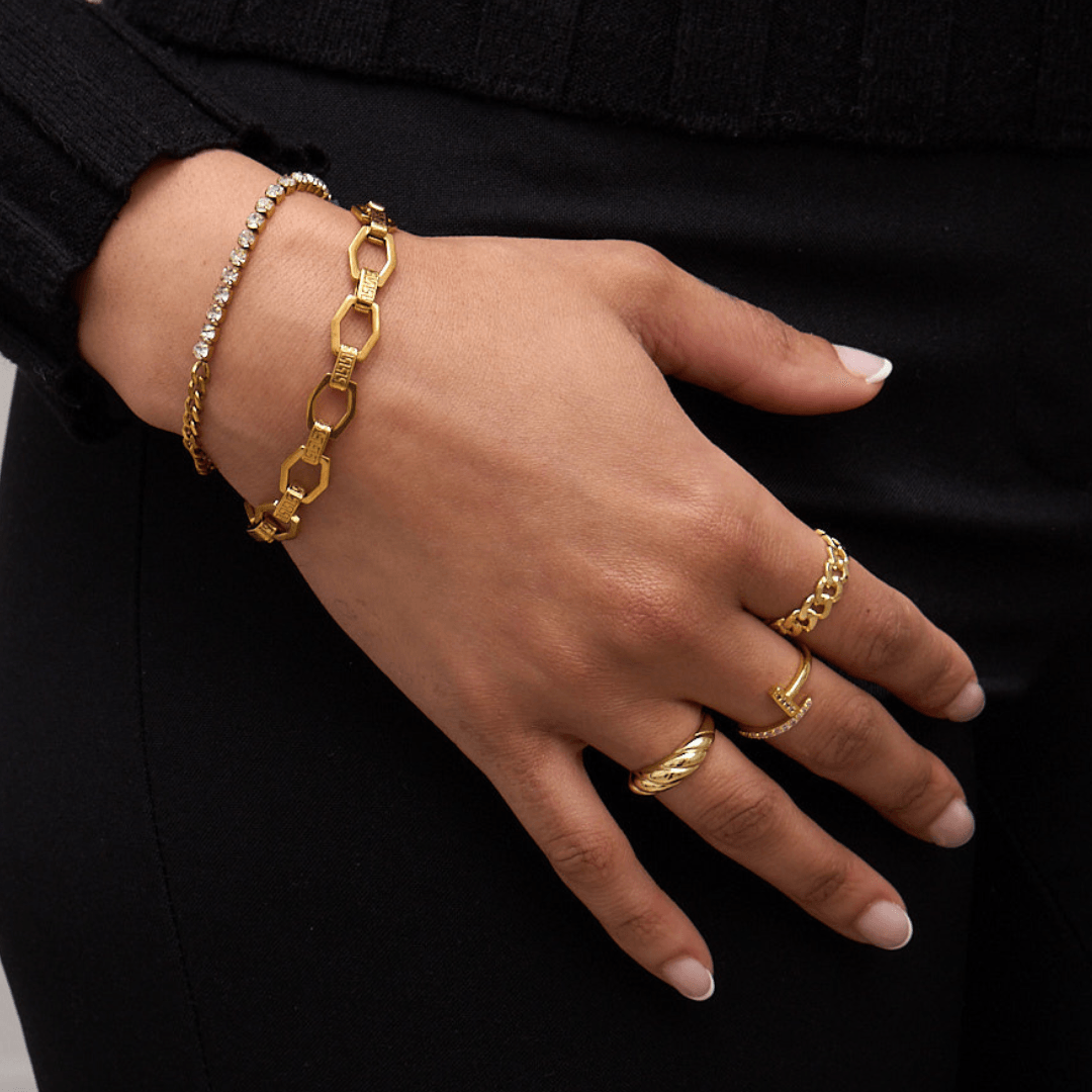 Evry Jewels Hub Dazzling Bracelet
