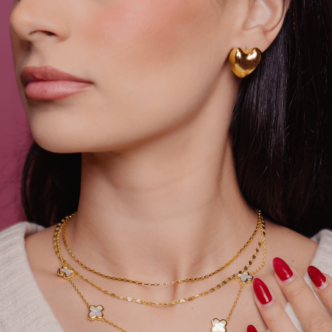 Evry Jewels Hub Endless Romance Earrings