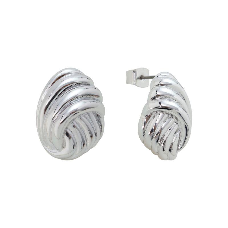 Evry Jewels Hub Entangled Earrings