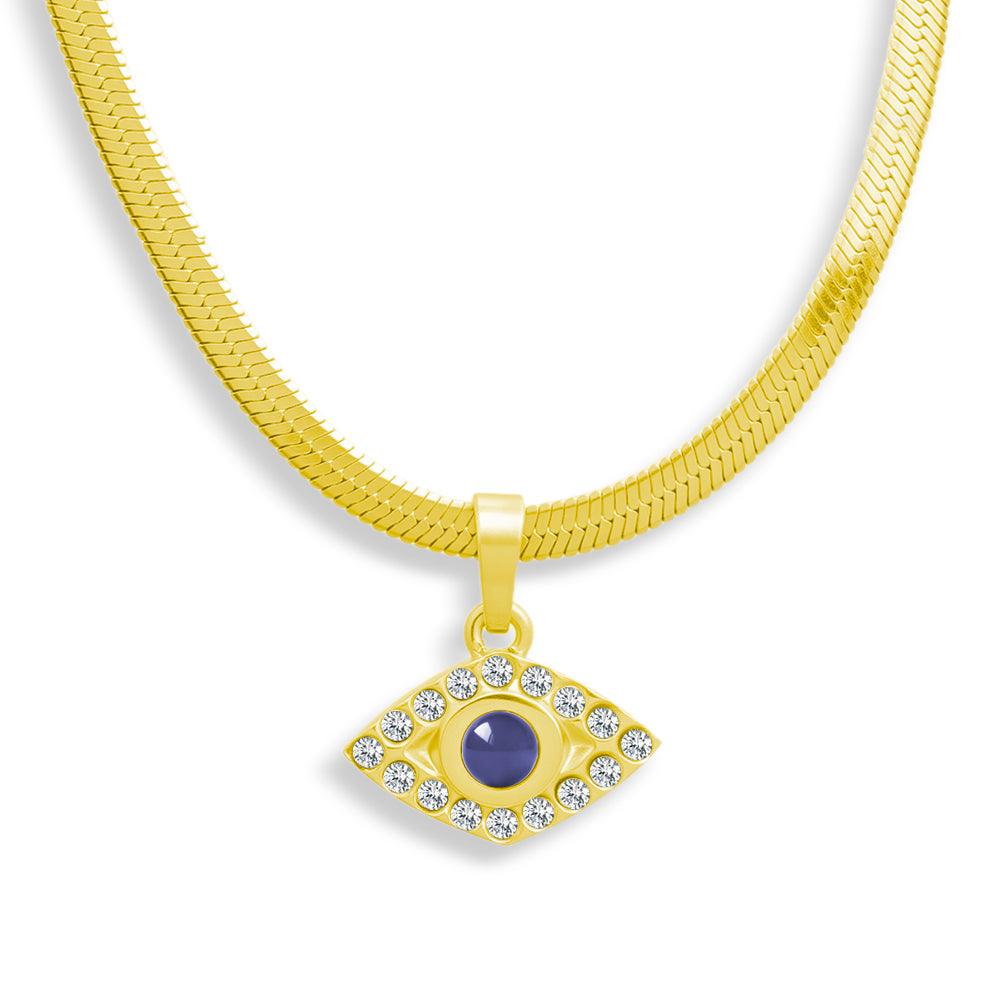 Evry Jewels Hub Eye of Serenity Necklace