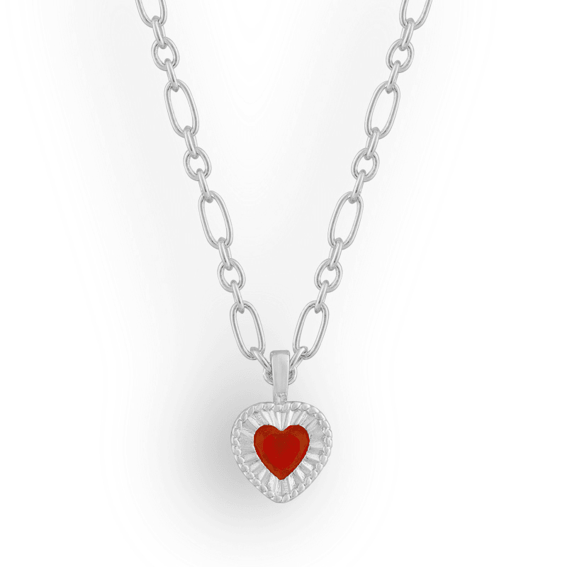 Evry Jewels Hub Feel the Love Necklace