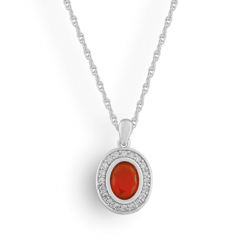 Evry Jewels Hub First Kiss Necklace