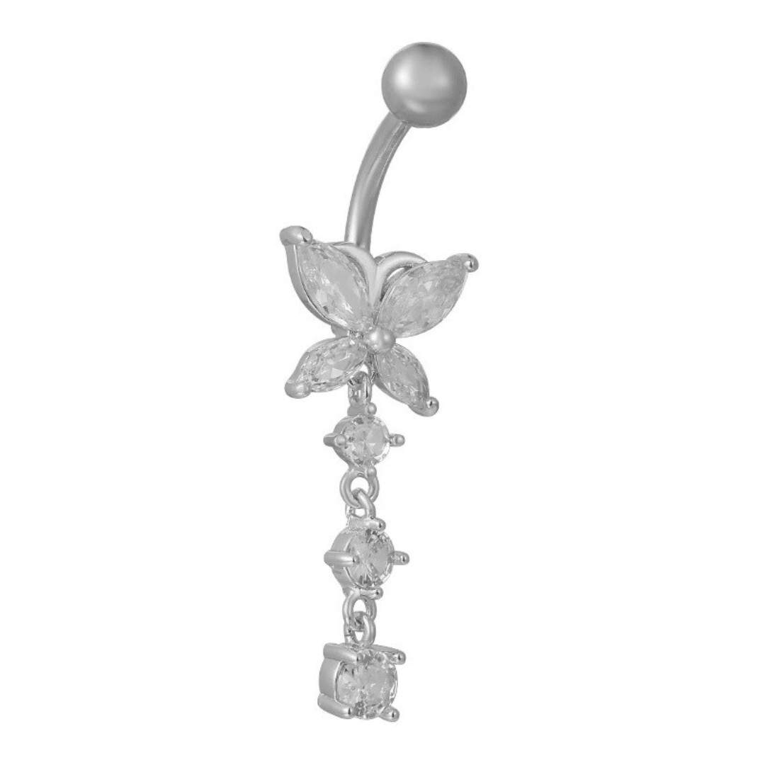 Evry Jewels Hub Flutter Belly Ring