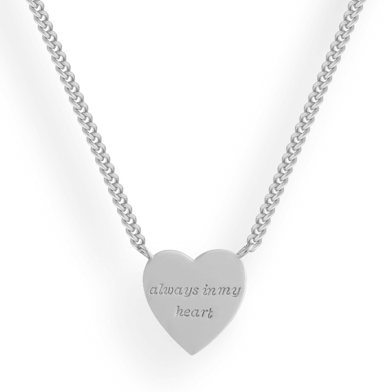 Evry Jewels Hub Forever In Our Hearts Necklace