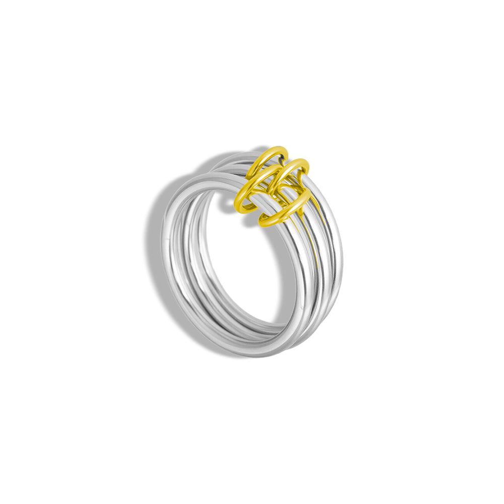 Evry Jewels Hub Forever Linked Ring