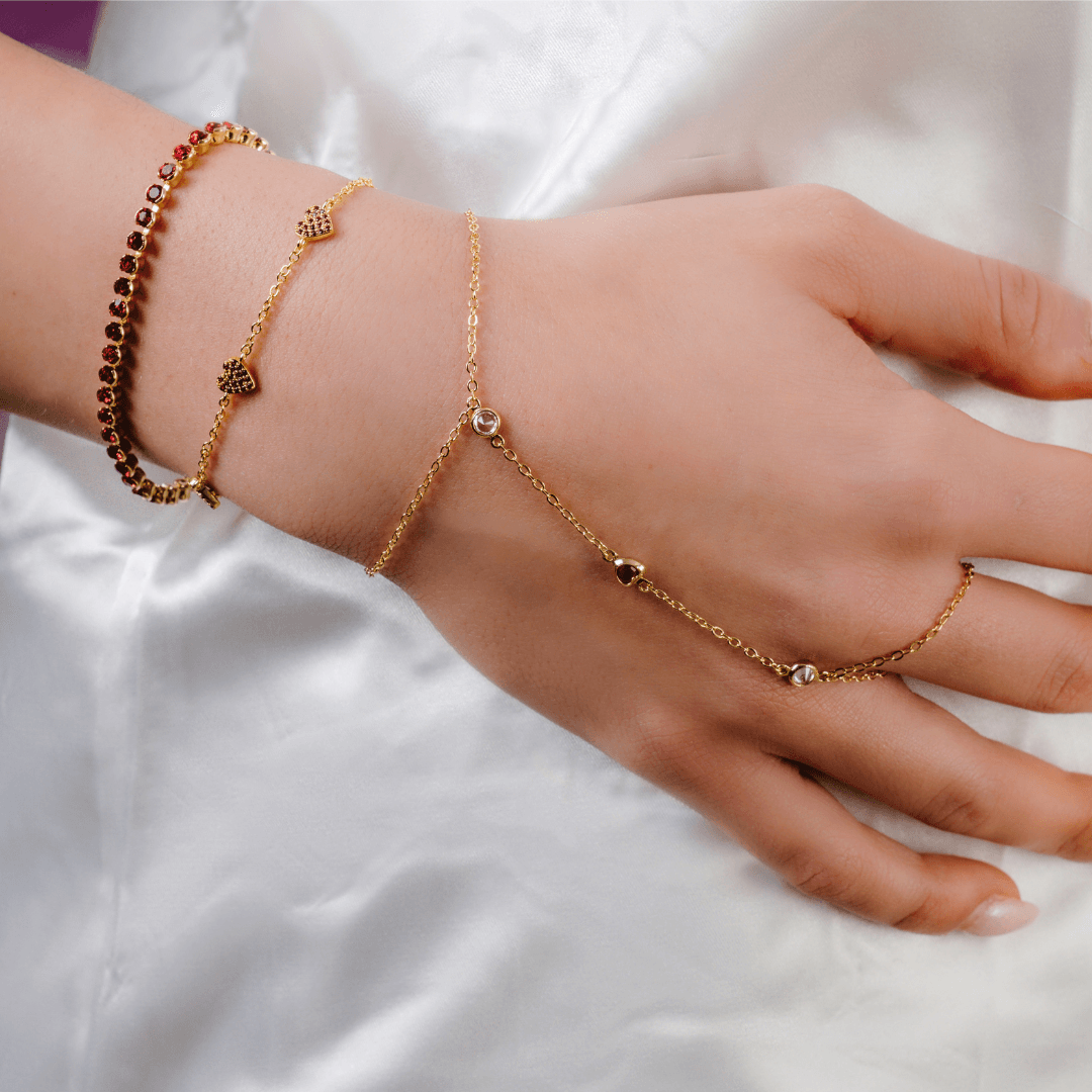 Evry Jewels Hub Forever Yours Bundle: 3 Piece Bracelet Bundle