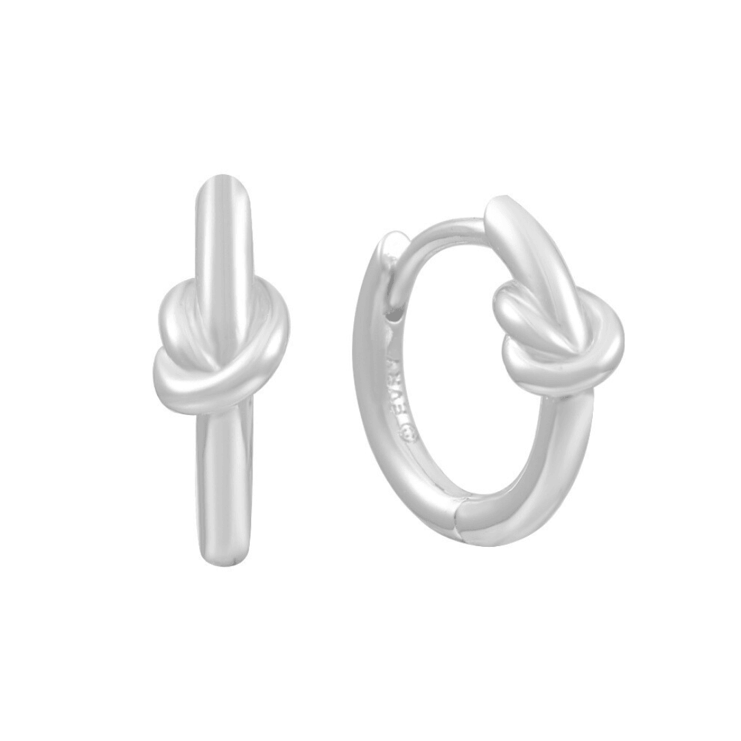 Evry Jewels Hub Forget Me Knot Earrings