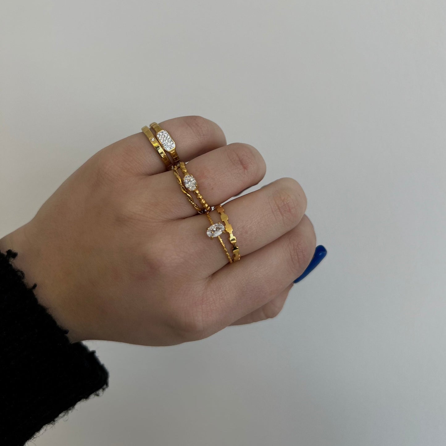 Evry Jewels Hub Glow Ring