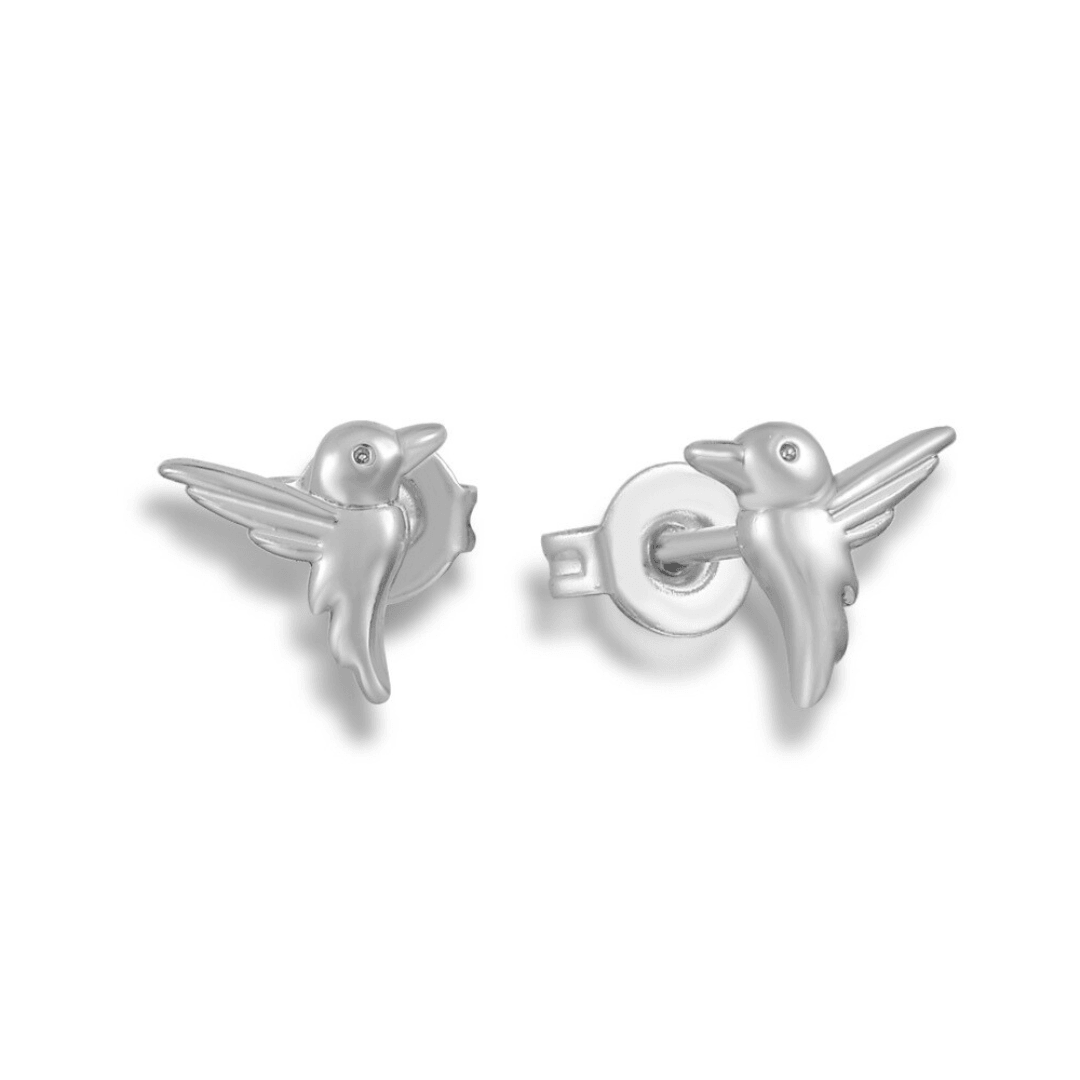 Evry Jewels Hub Hummingbird Earrings