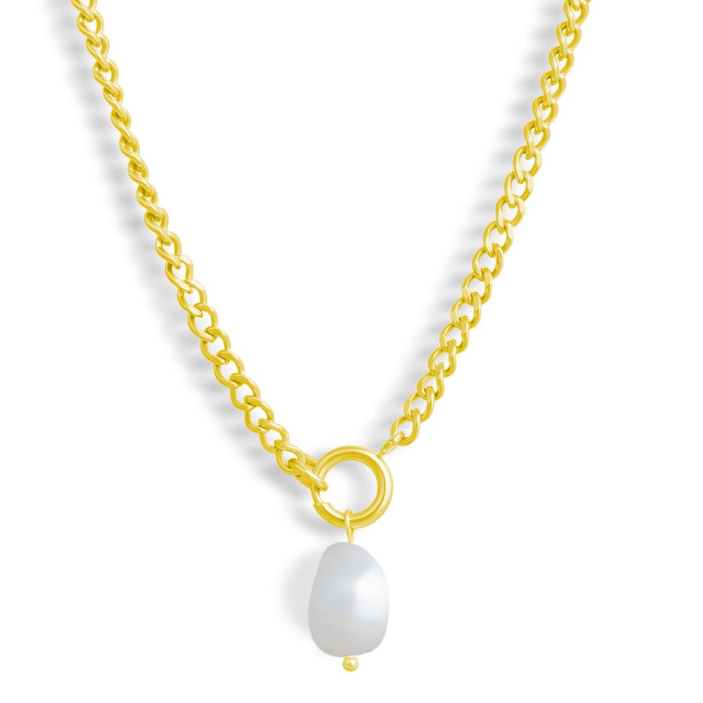 Evry Jewels Hub Ivory Necklace
