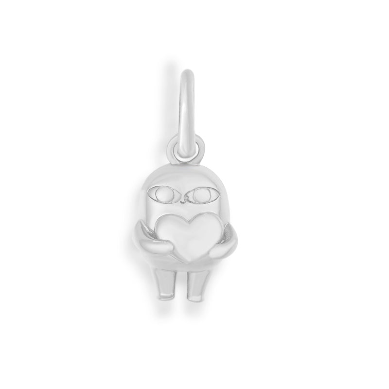 Ketnipz Bean Heart Charm