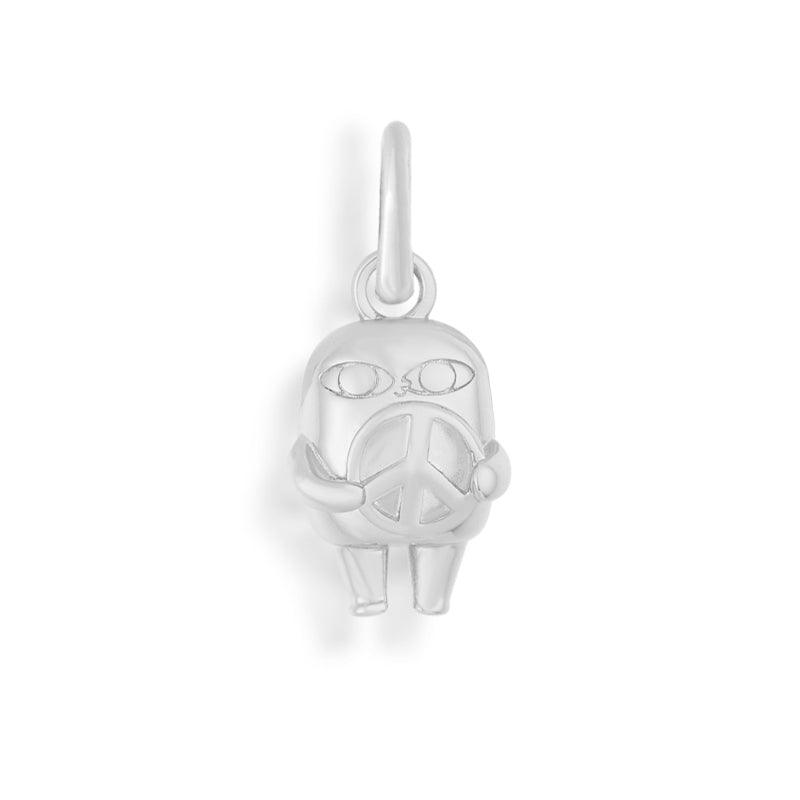 Evry Jewels Hub Ketnipz Bean Peace Charm