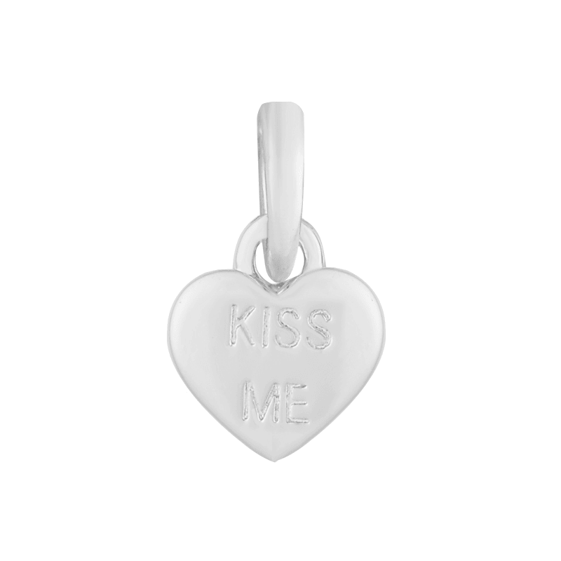 Evry Jewels Hub Kiss Me Charm