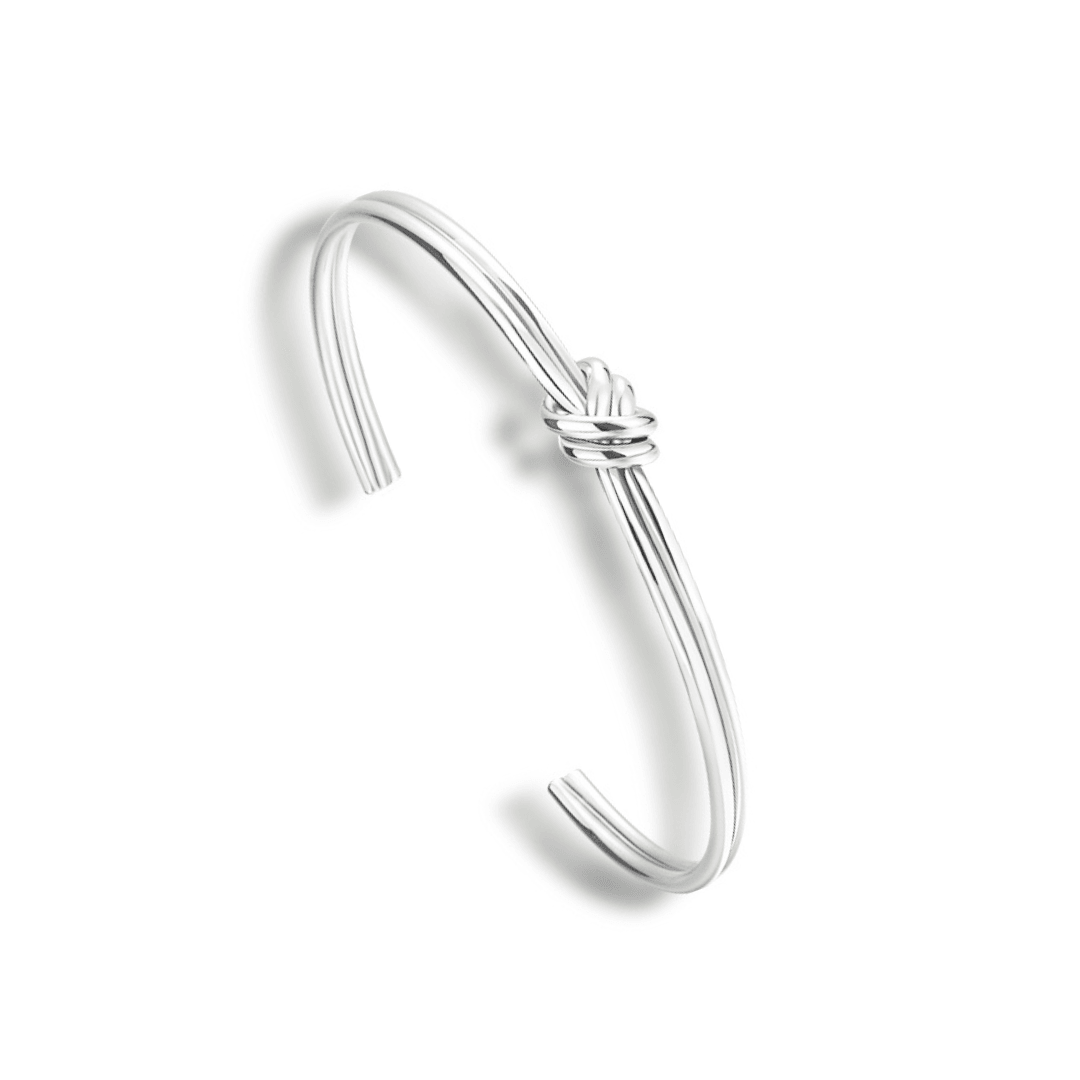 Evry Jewels Hub Knotty Bangle