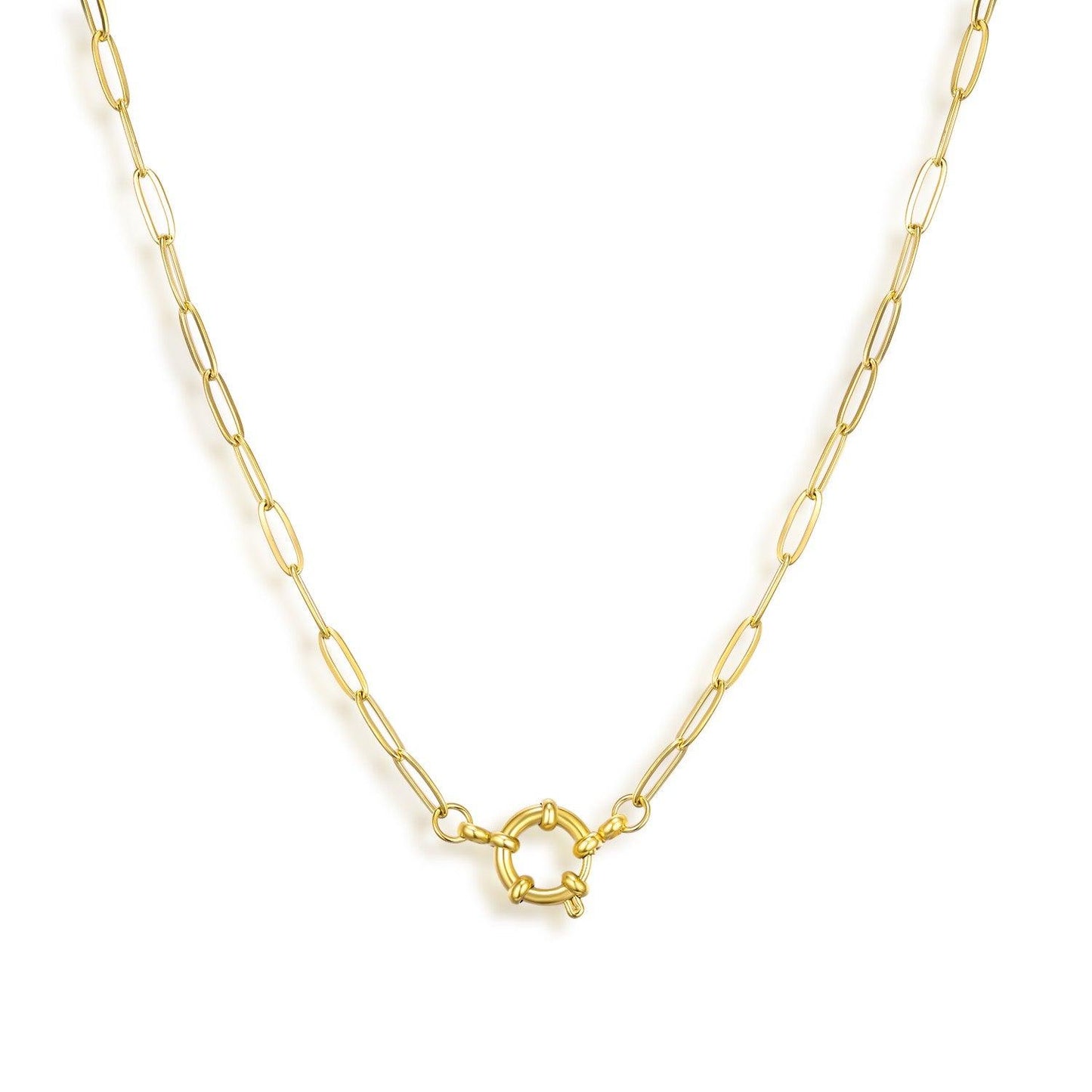 Evry Jewels Hub Life Saver Necklace