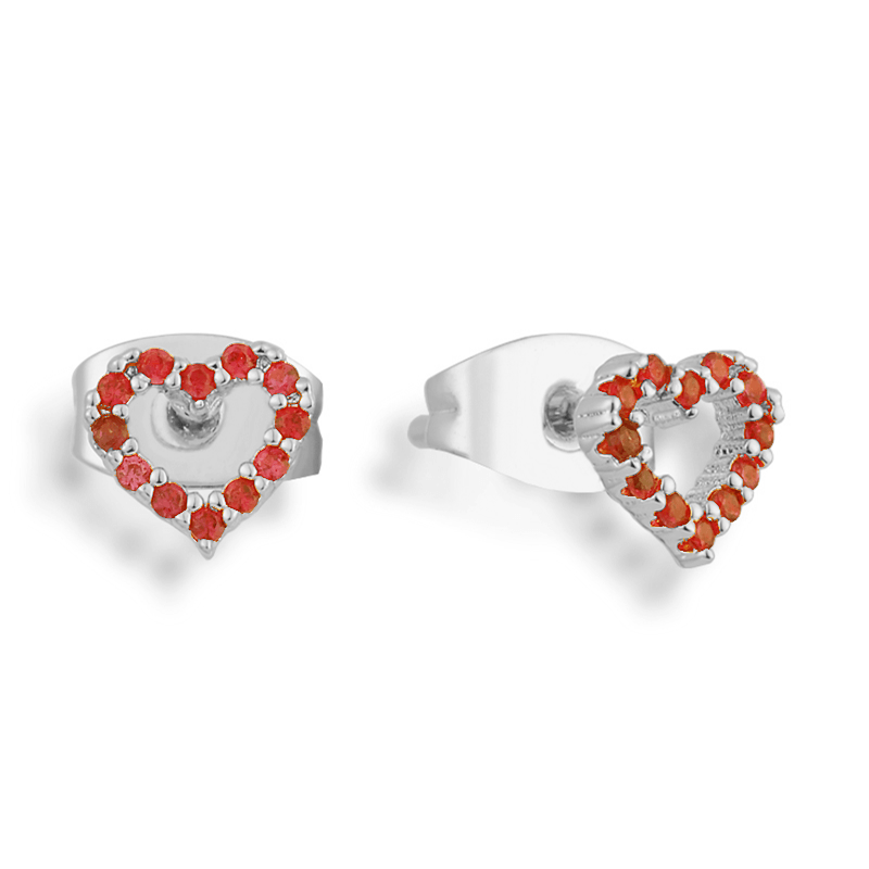 Evry Jewels Hub Love Bug Earrings
