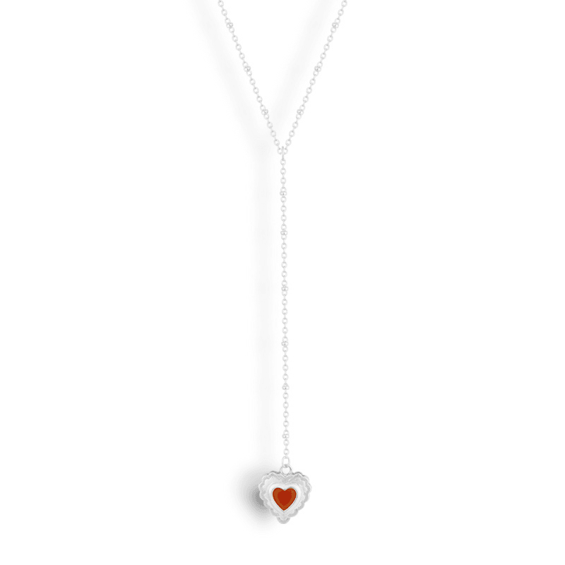 Evry Jewels Hub Love Song Lariat Necklace