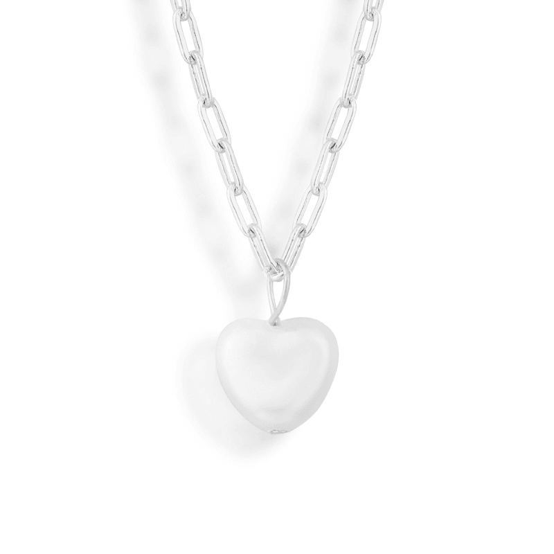 Evry Jewels Hub Lover Pearl Necklace