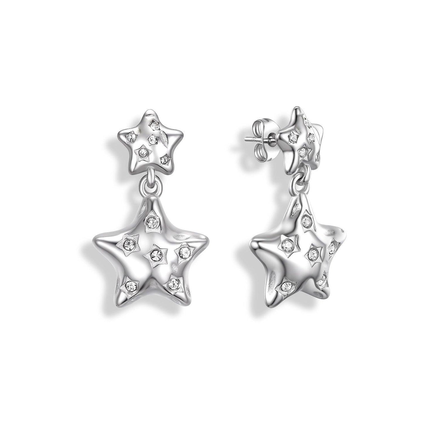 Evry Jewels Hub Night Sky Earrings