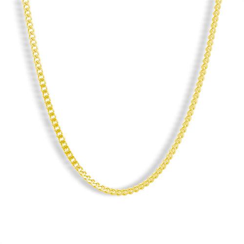 Evry Jewels Hub Onyx Necklace