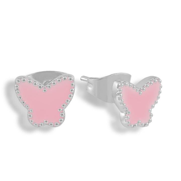 Evry Jewels Hub Papillon Earrings
