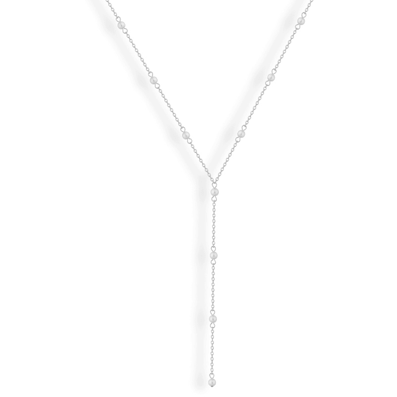 Evry Jewels Hub Lover Girl Lariat Necklace