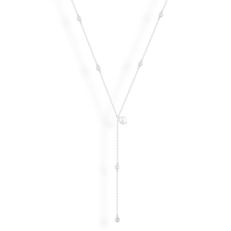 Evry Jewels Hub Pearly Yours Necklace