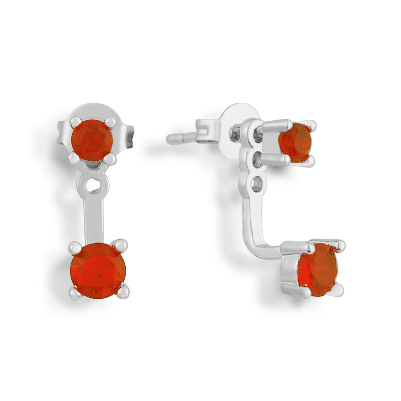 Evry Jewels Hub Princess Earrings
