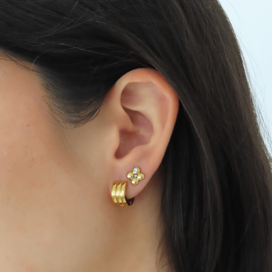 Evry Jewels Hub Lacey Earrings
