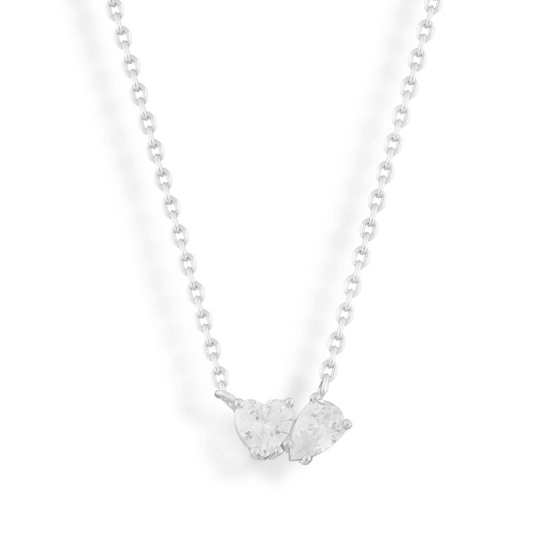 Evry Jewels Hub Romance Necklace
