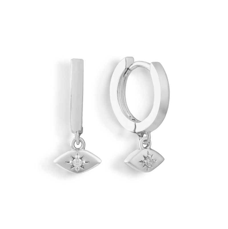 Evry Jewels Hub Sacred Sight Earrings