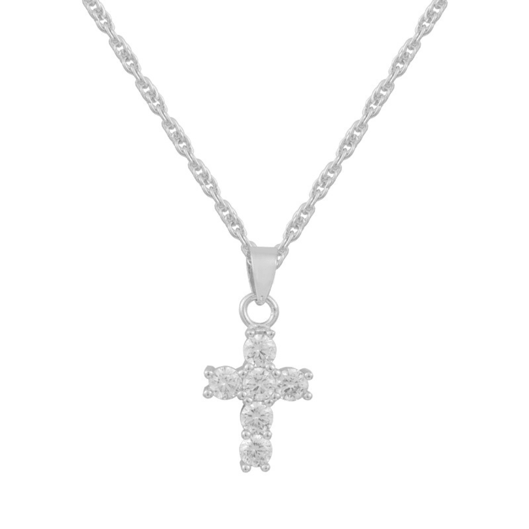 Evry Jewels Hub Salvation Necklace