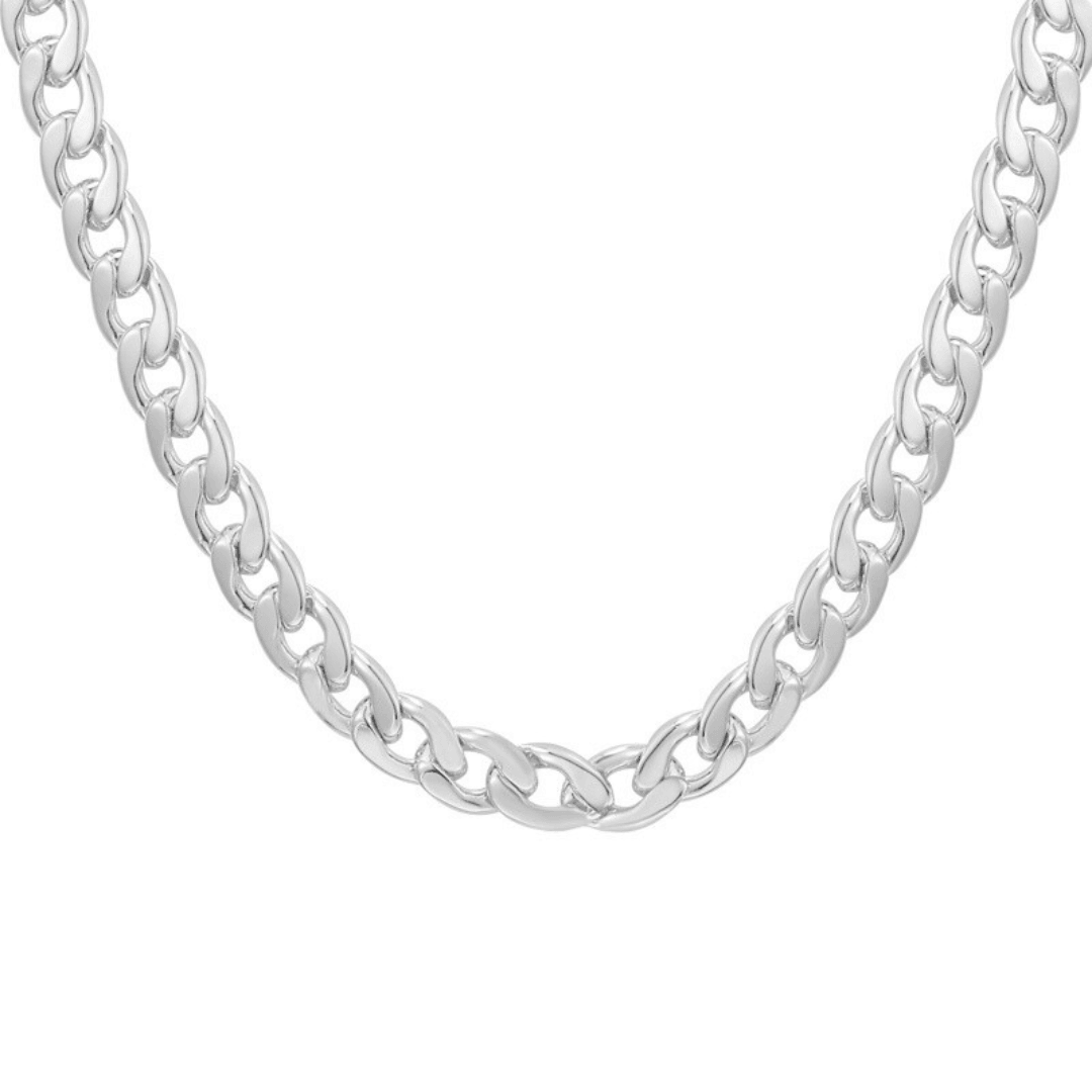 Evry Jewels Hub Serpent Necklace
