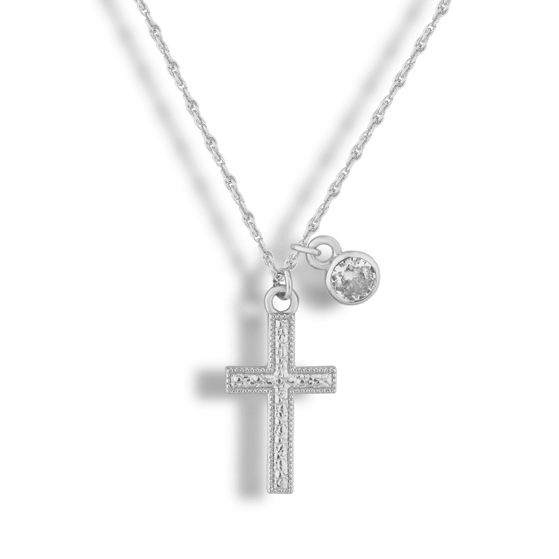 Evry Jewels Hub She's A Saint Necklace