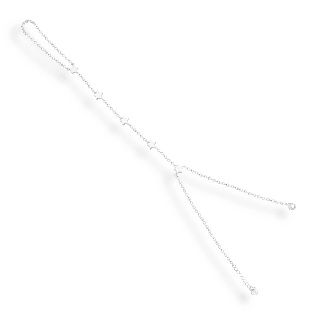 Evry Jewels Hub Shining Star Hand Chain